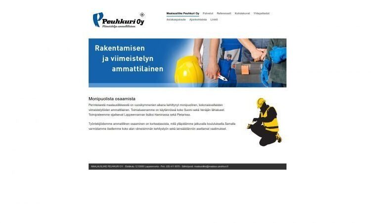 Maalausliike Peuhkuri Oy