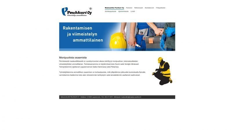 Maalausliike Peuhkuri Oy