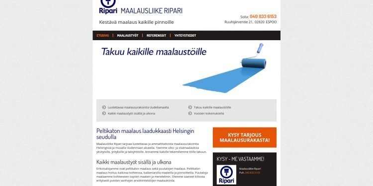 Maalausliike Ripari