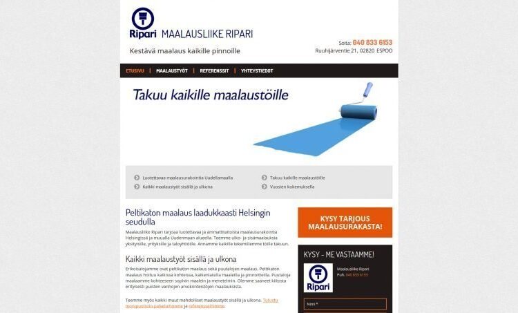 Maalausliike Ripari