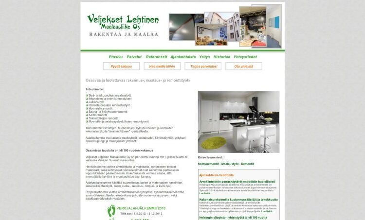 Veljekset Lehtinen Maalausliike Oy