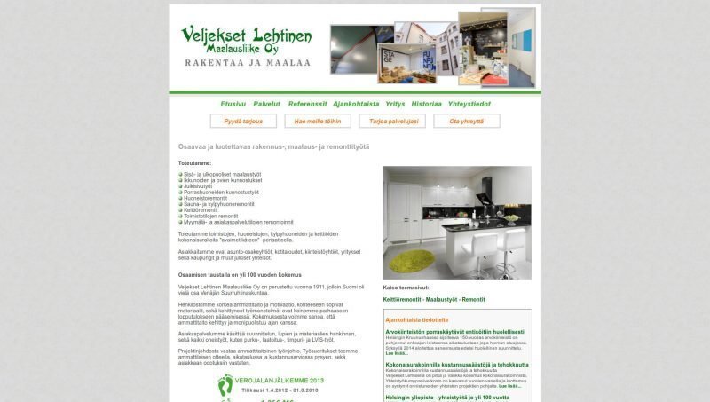 Veljekset Lehtinen Maalausliike Oy